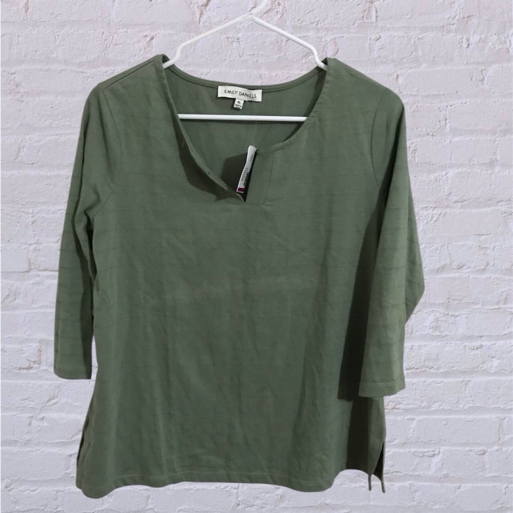 S92 Easy Change Olive Green Women's Tunic